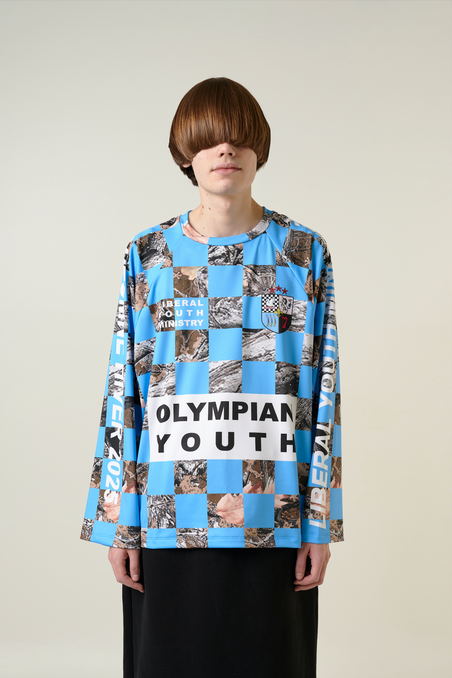 OLYMPIAN YOUTH BLUE / FOREST JERSEY
