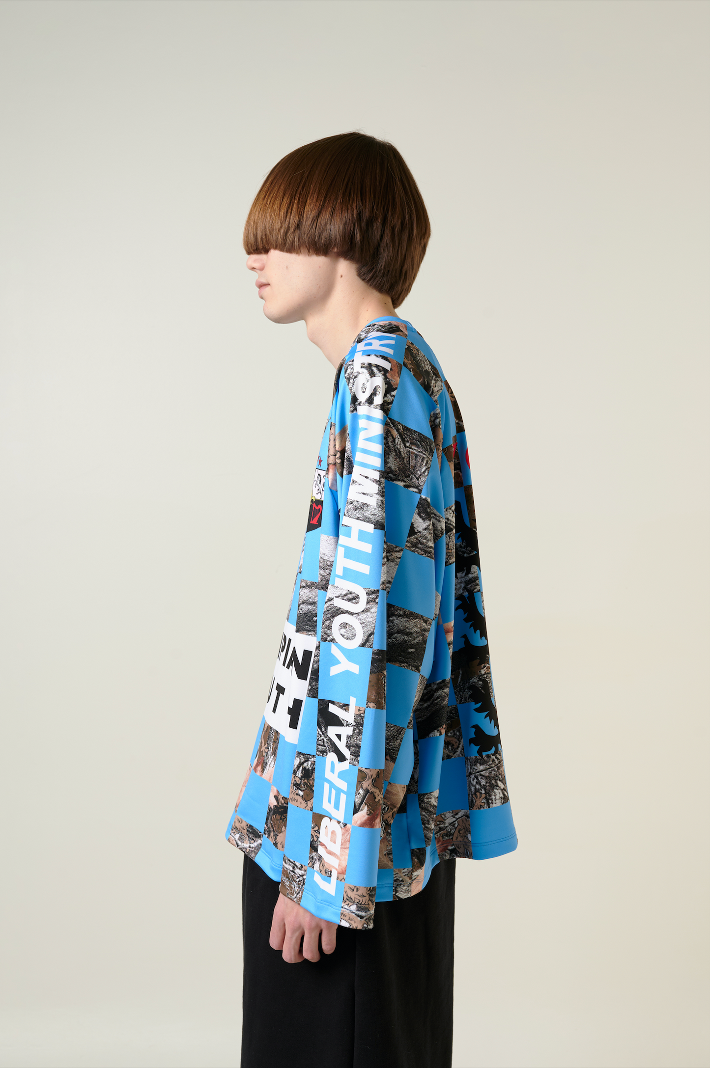 OLYMPIAN YOUTH BLUE / FOREST JERSEY