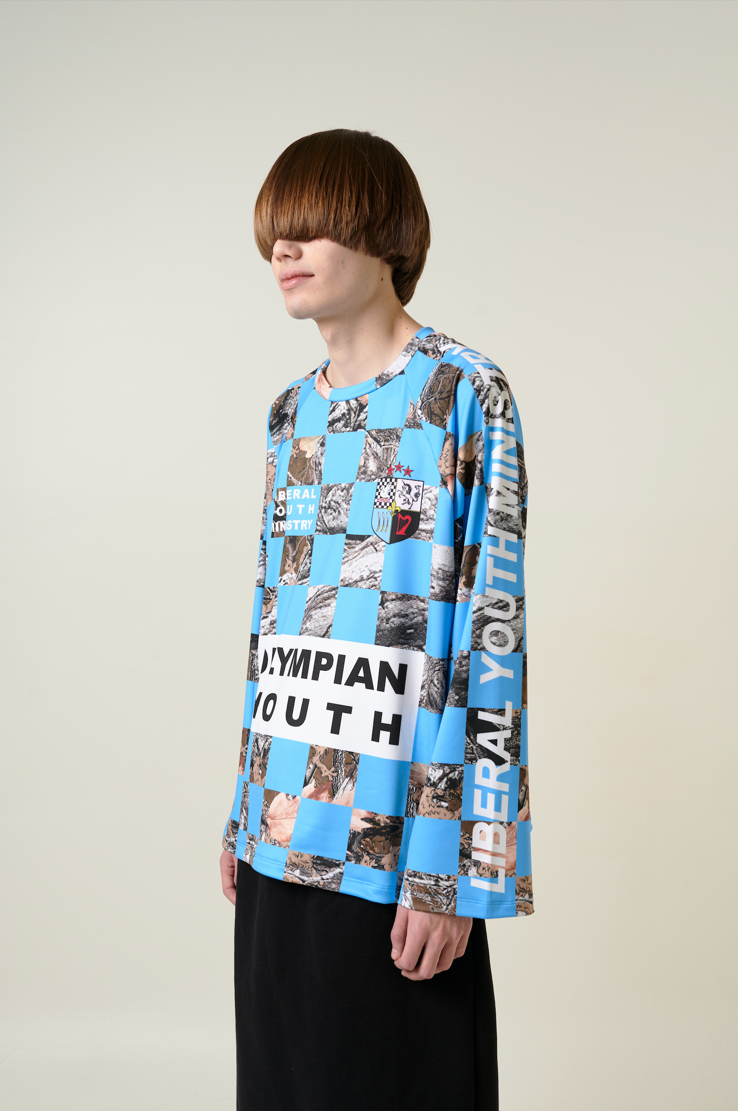 OLYMPIAN YOUTH BLUE / FOREST JERSEY