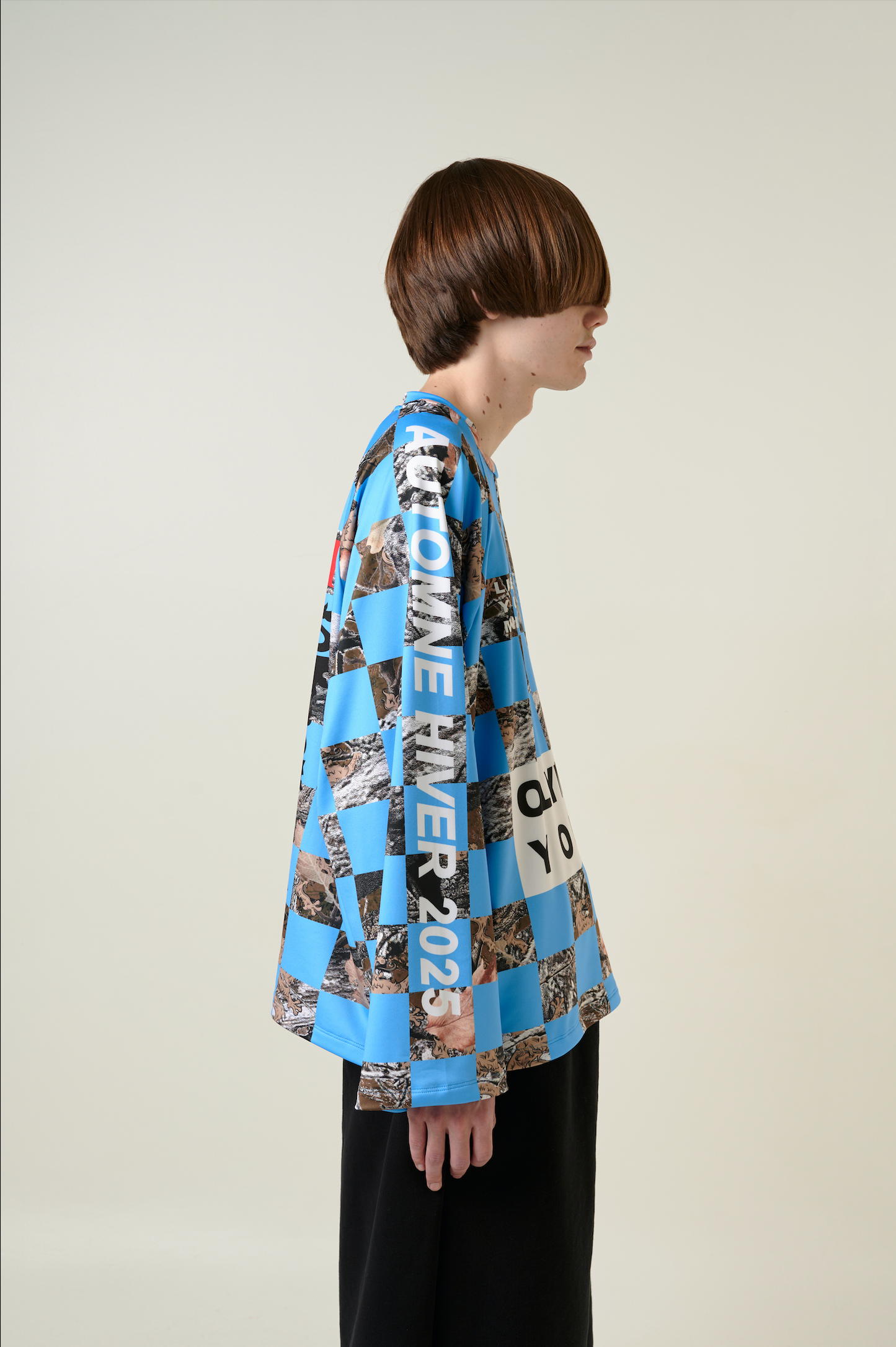 OLYMPIAN YOUTH BLUE / FOREST JERSEY