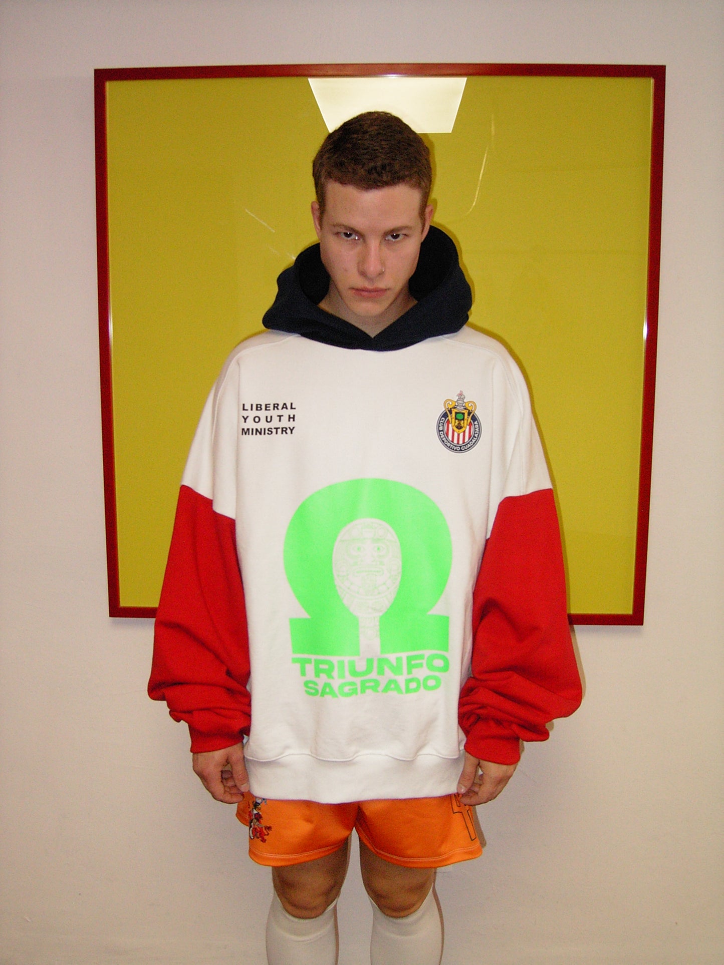 ARCHIVE HOODIE TRIUNFO LYM X CHIVAS TRICOLOR