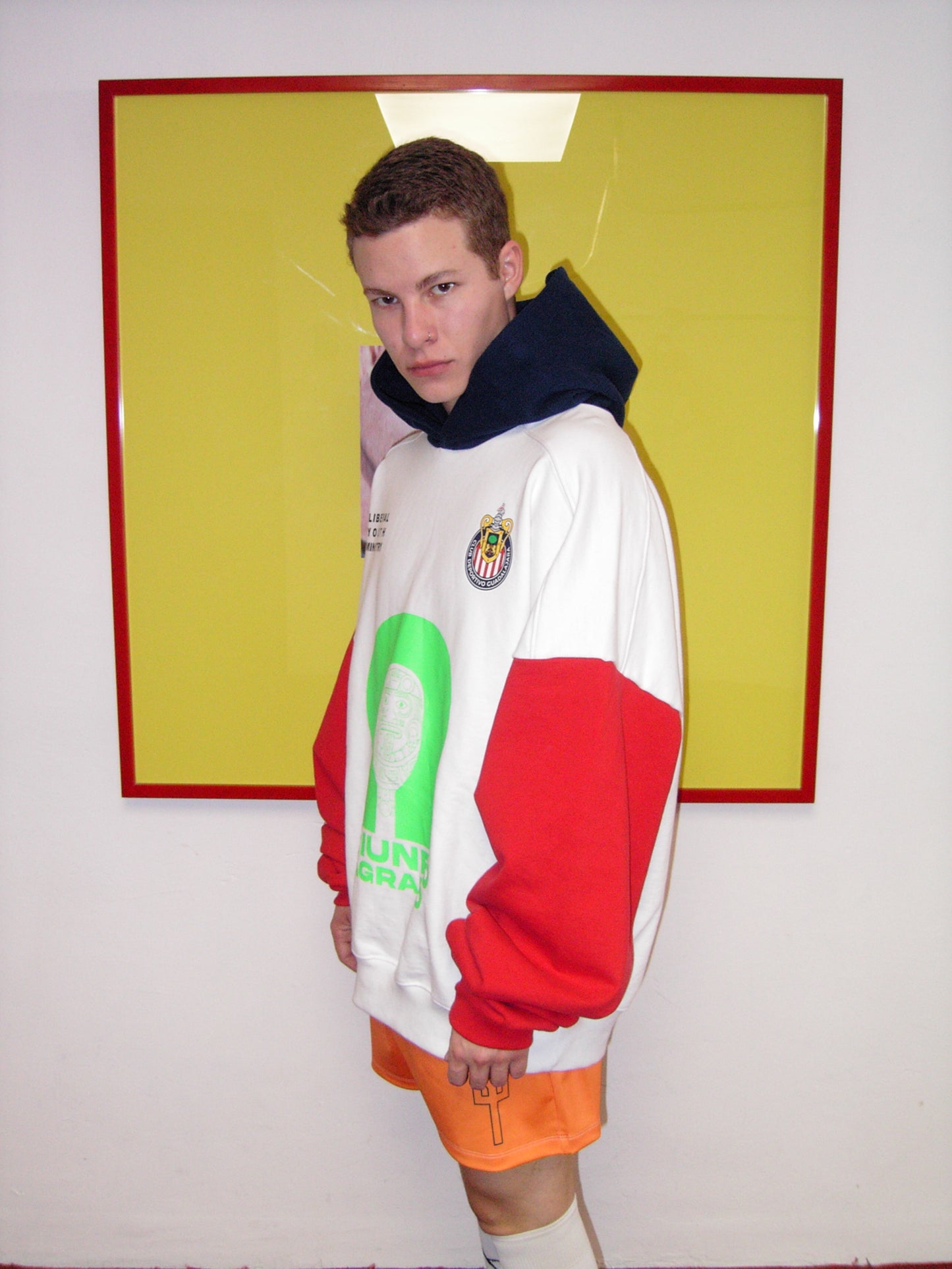 ARCHIVE HOODIE TRIUNFO LYM X CHIVAS TRICOLOR