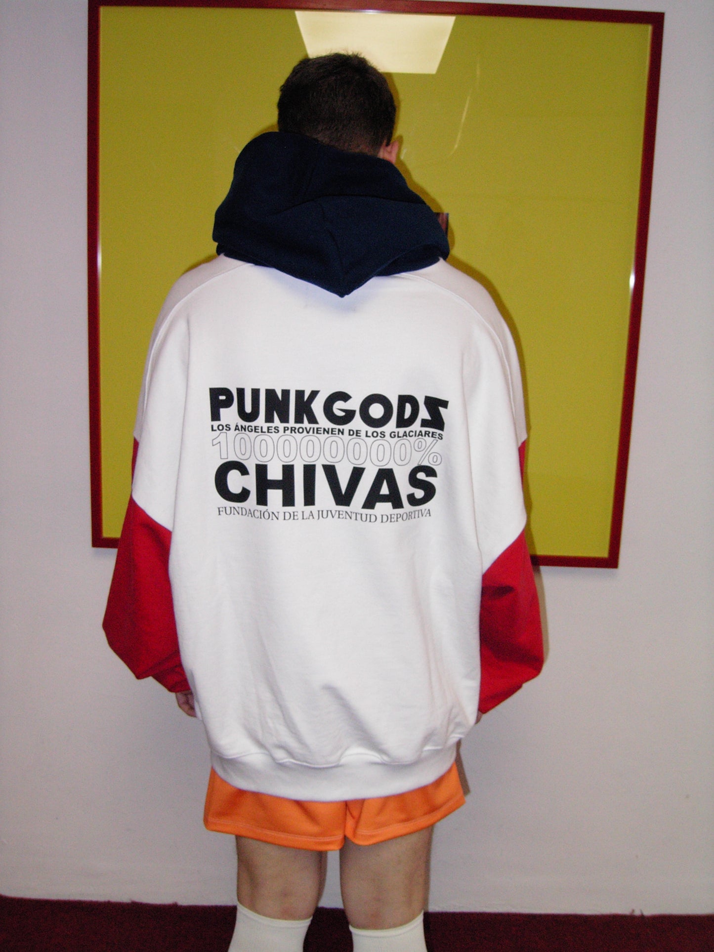 ARCHIVE HOODIE TRIUNFO LYM X CHIVAS TRICOLOR