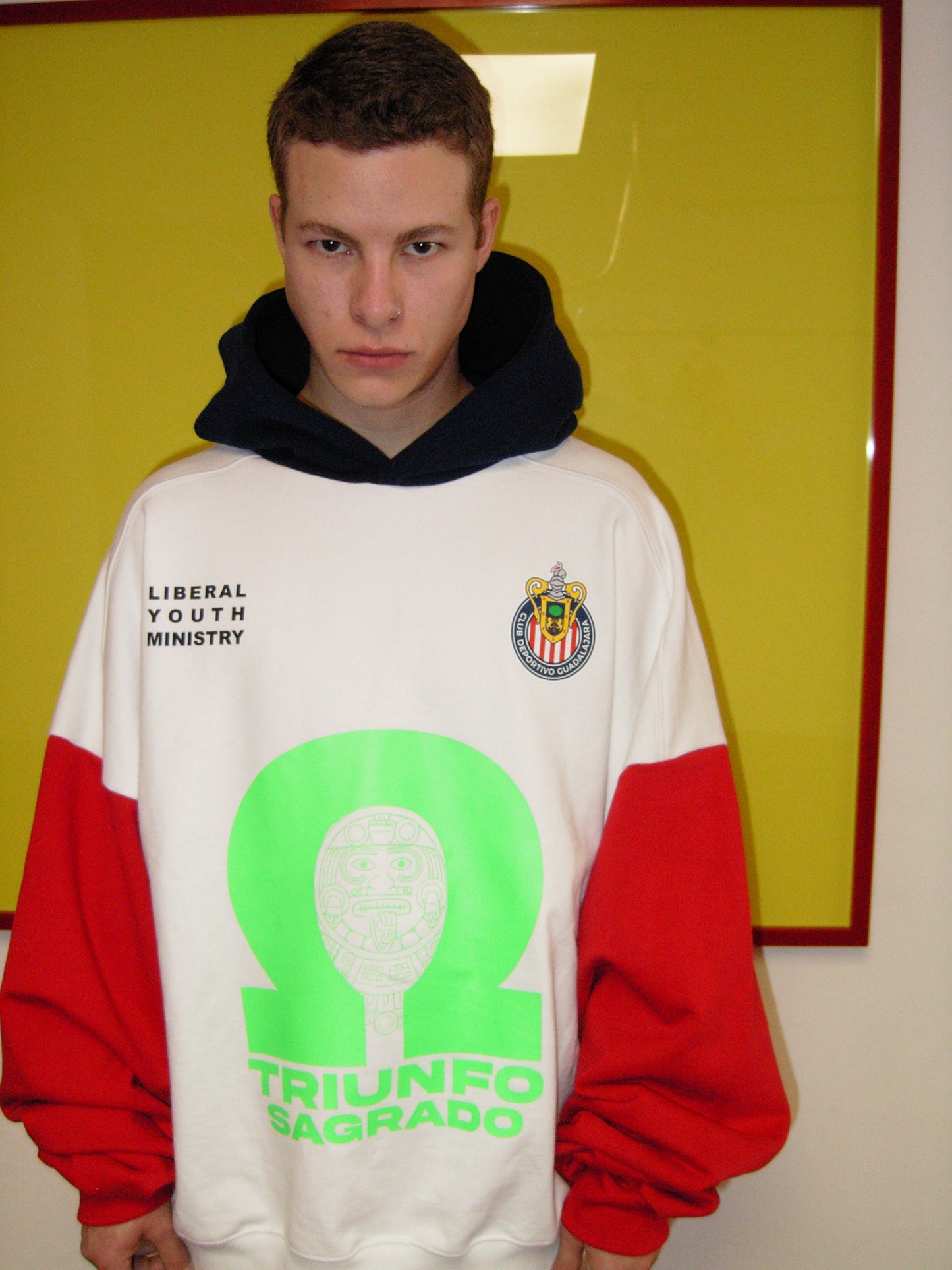 ARCHIVE HOODIE TRIUNFO LYM X CHIVAS TRICOLOR