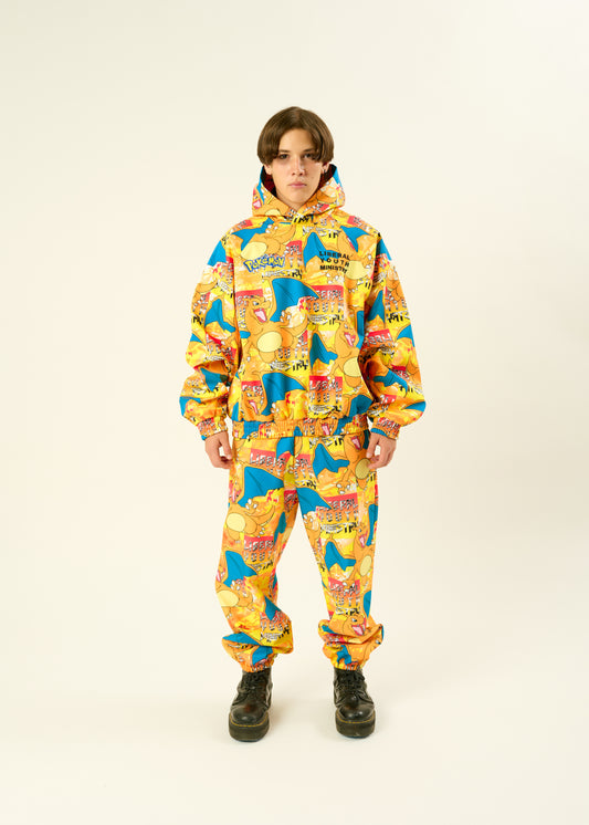 LYM X POKÉMON ORANGE SPORT PANTS