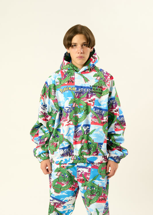 LYM X POKÉMON GREEN SPORT HOODIE