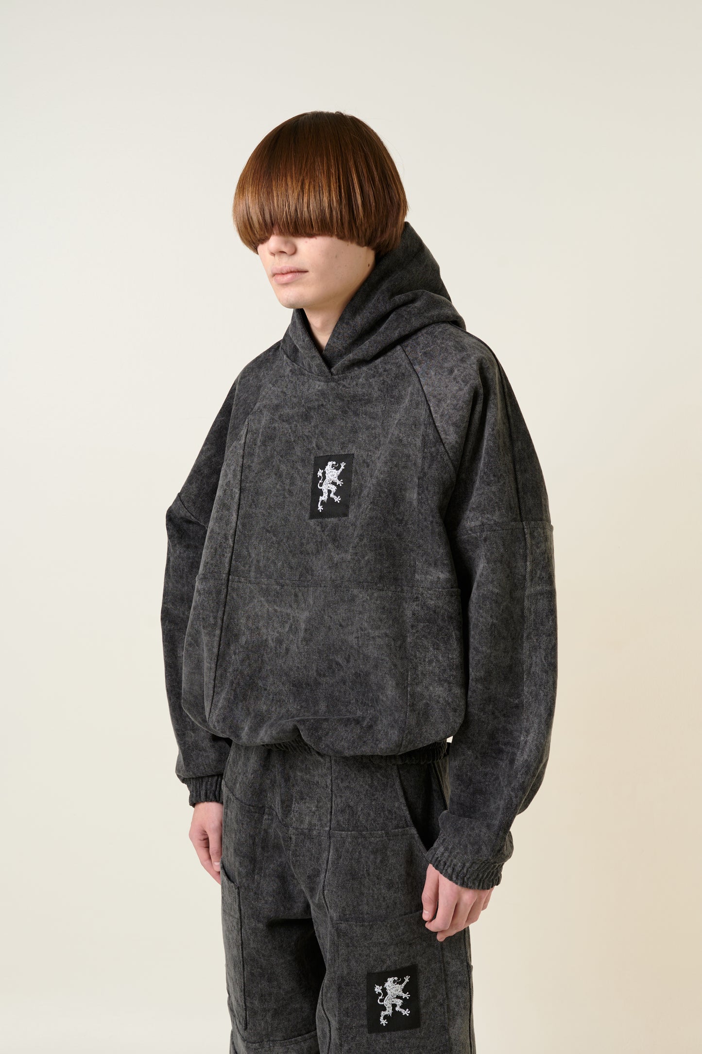 ANTI-DENIM HOODIE