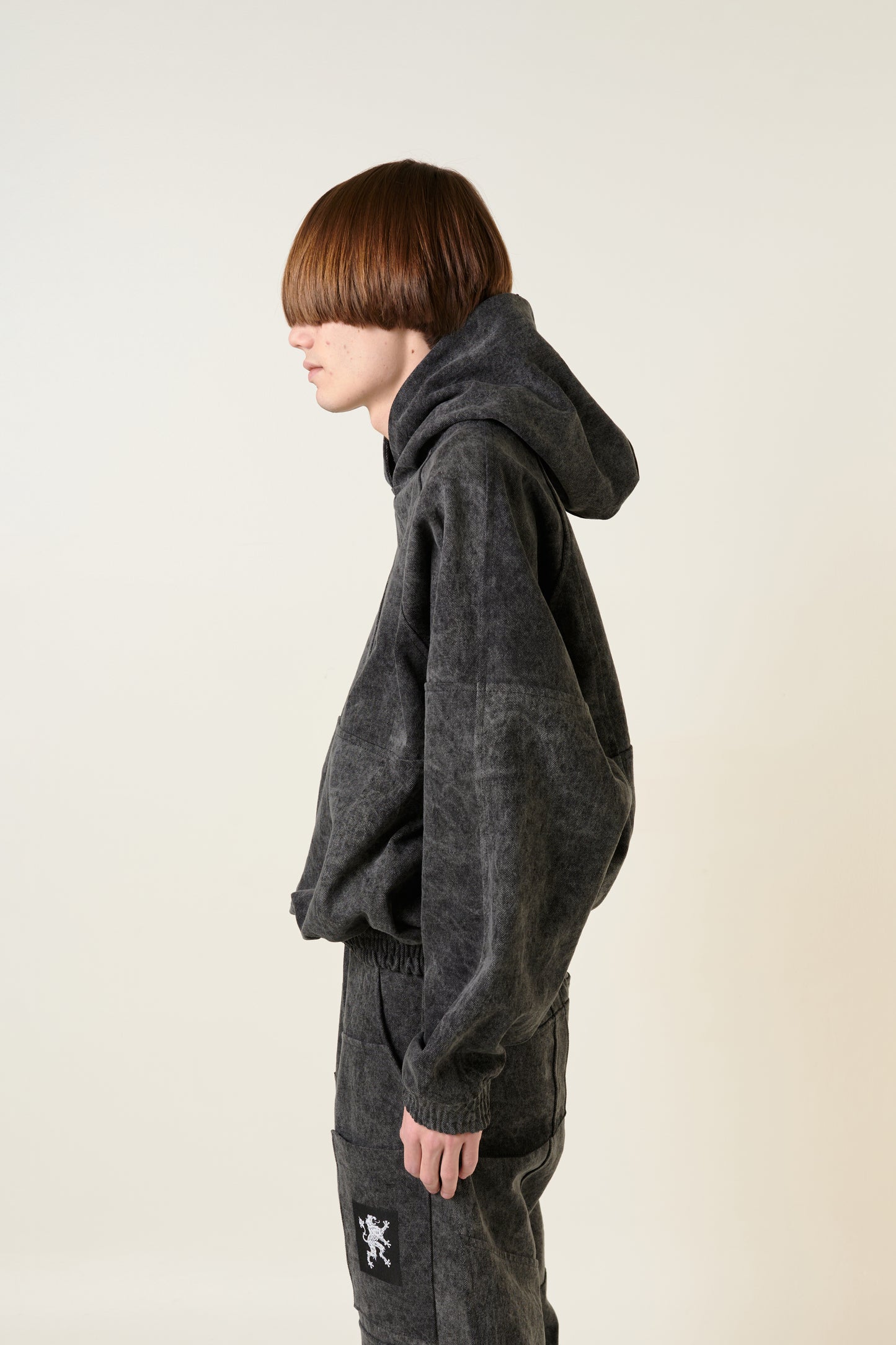 ANTI-DENIM HOODIE