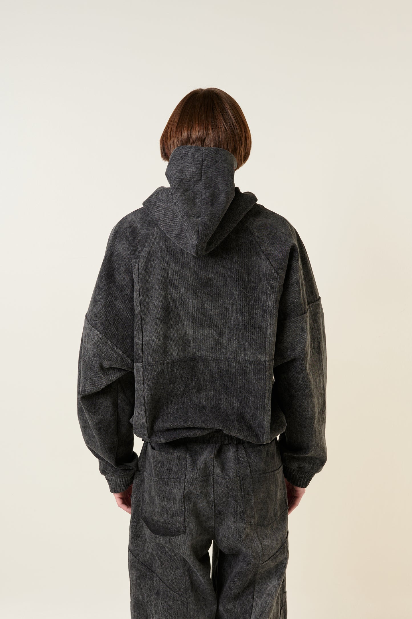 ANTI-DENIM HOODIE