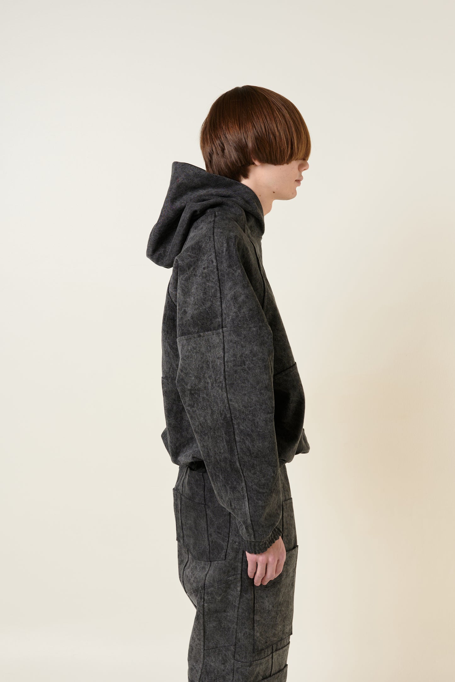 ANTI-DENIM HOODIE