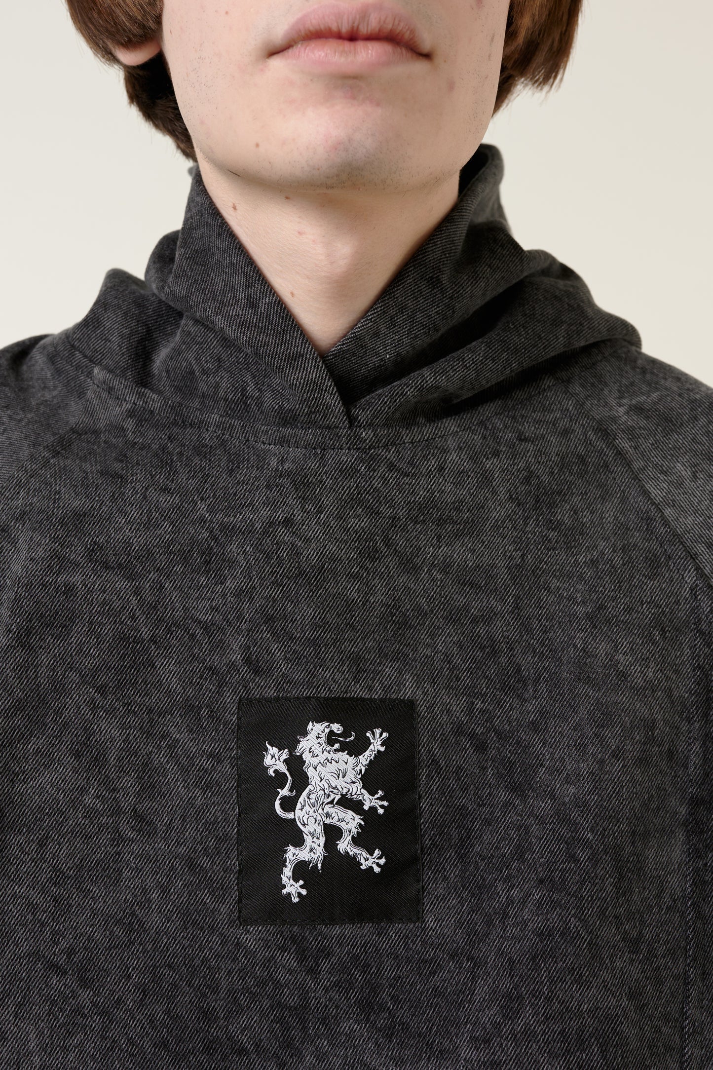 ANTI-DENIM HOODIE