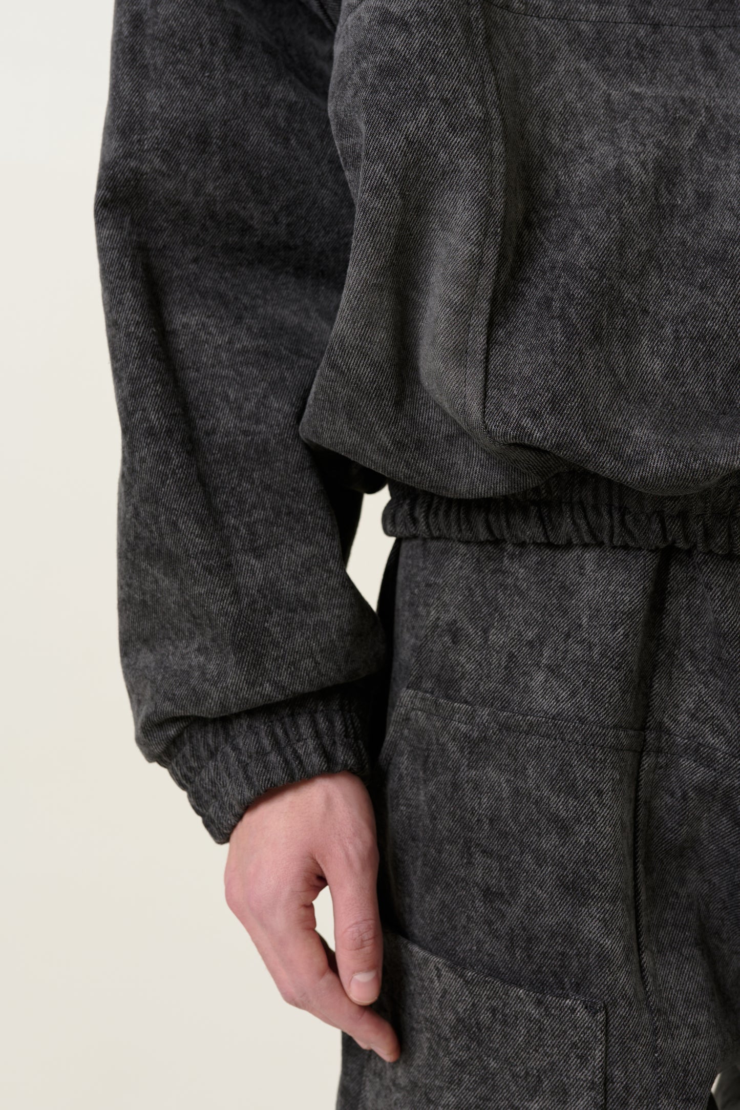ANTI-DENIM HOODIE