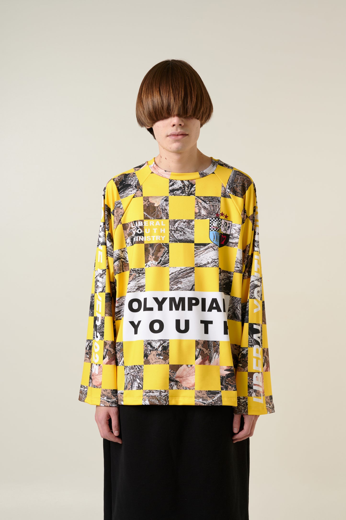 OLYMPIAN YOUTH YELLOW / FOREST JERSEY