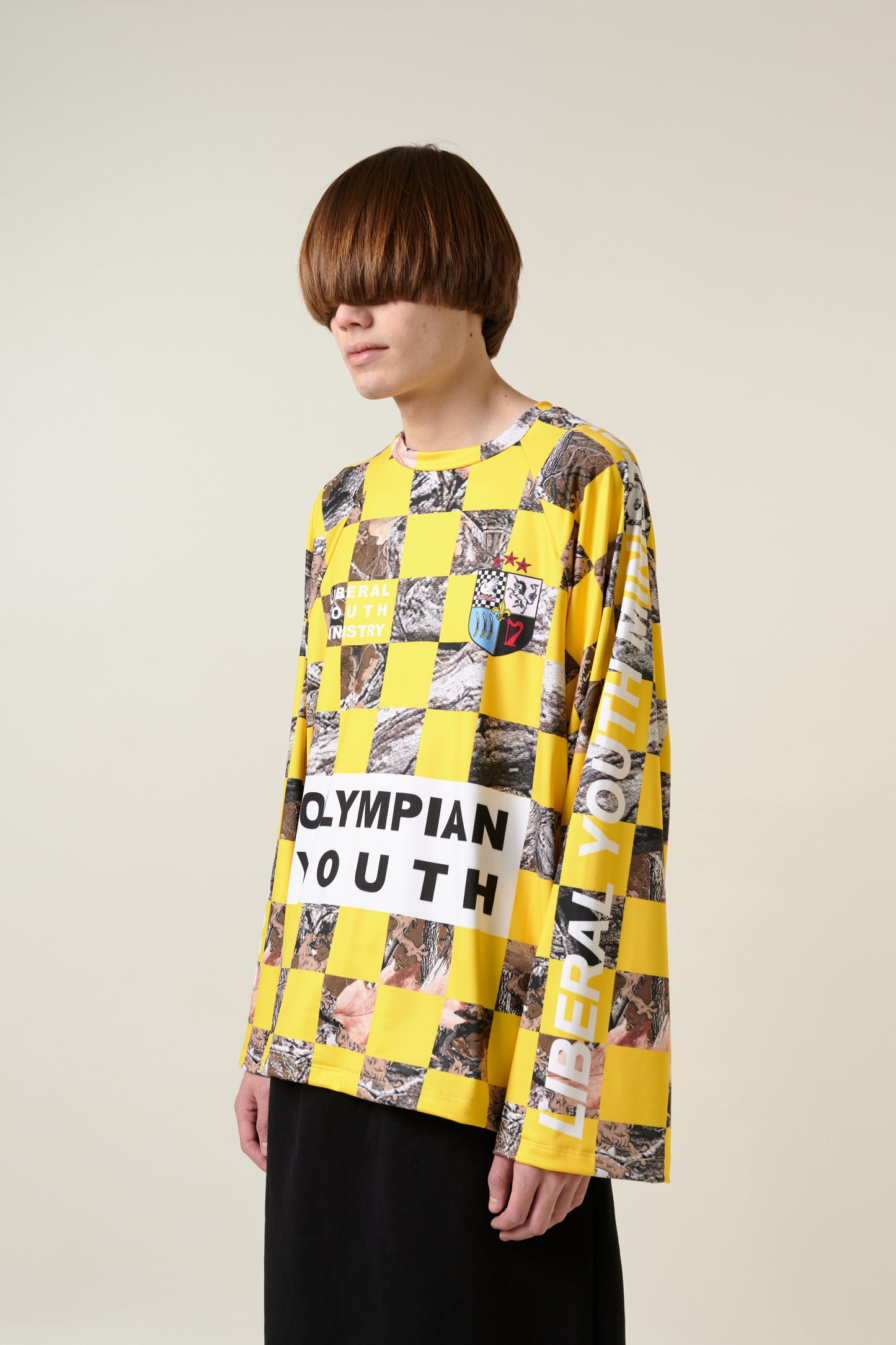 OLYMPIAN YOUTH YELLOW / FOREST JERSEY