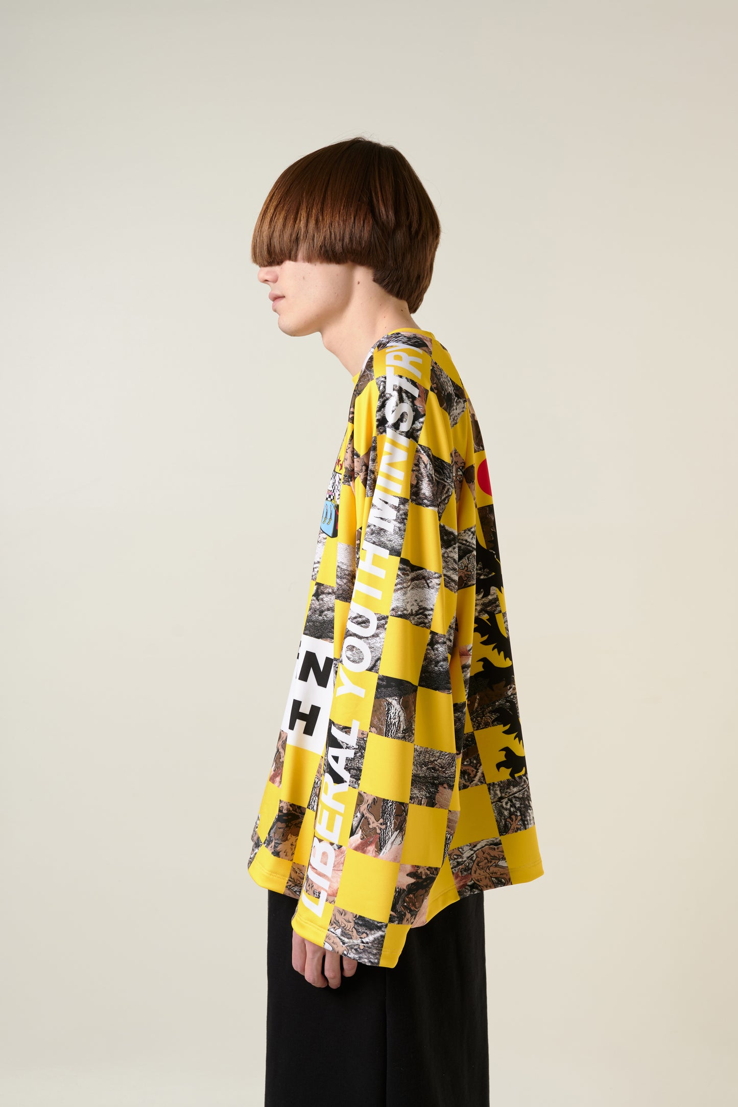 OLYMPIAN YOUTH YELLOW / FOREST JERSEY