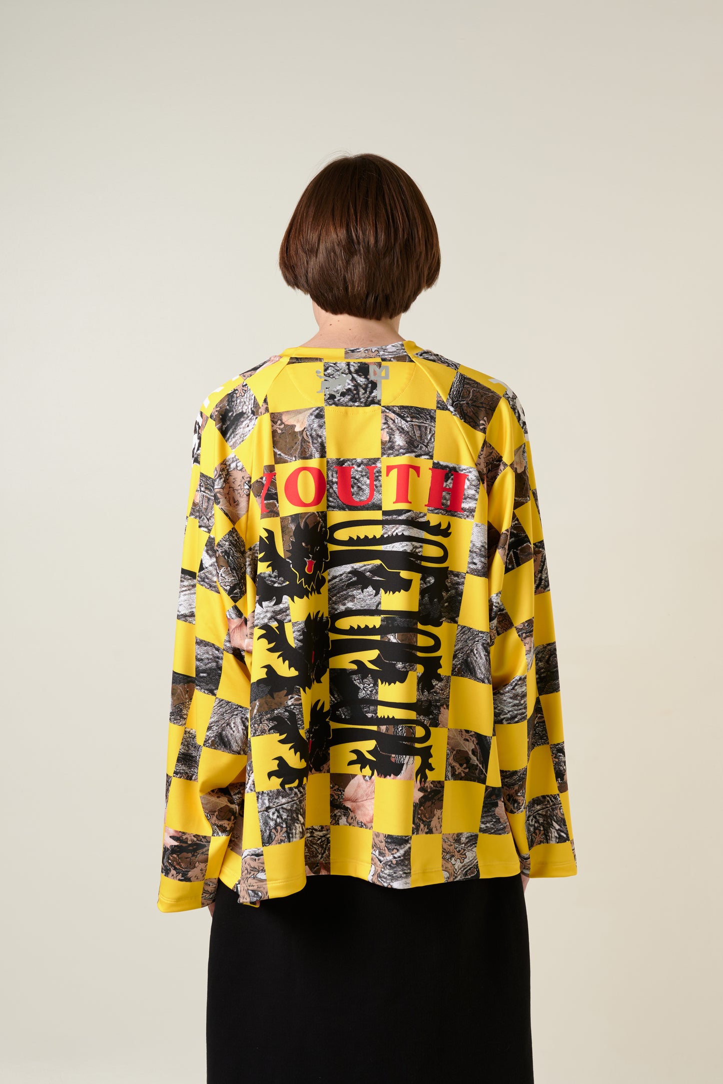 OLYMPIAN YOUTH YELLOW / FOREST JERSEY
