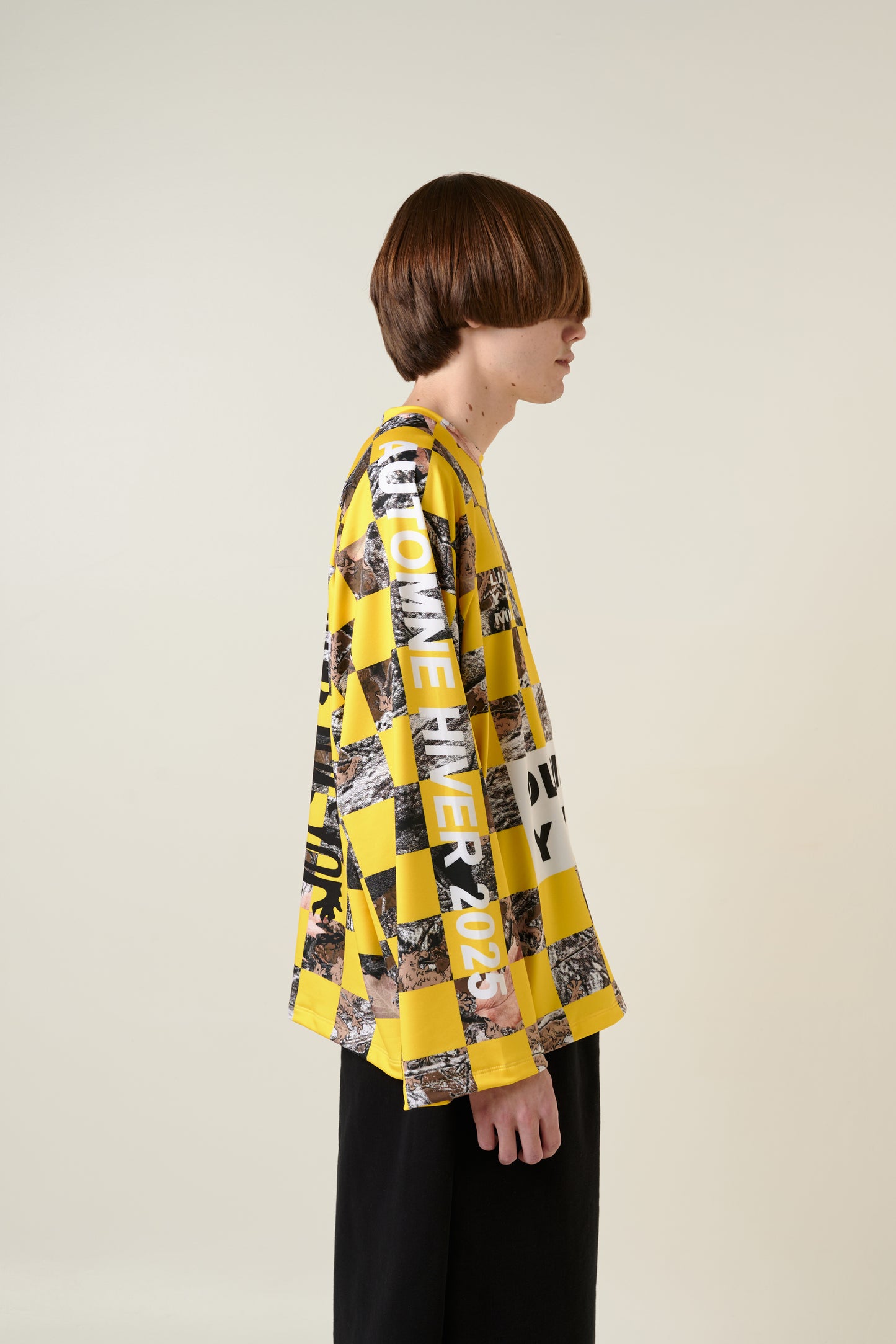 OLYMPIAN YOUTH YELLOW / FOREST JERSEY