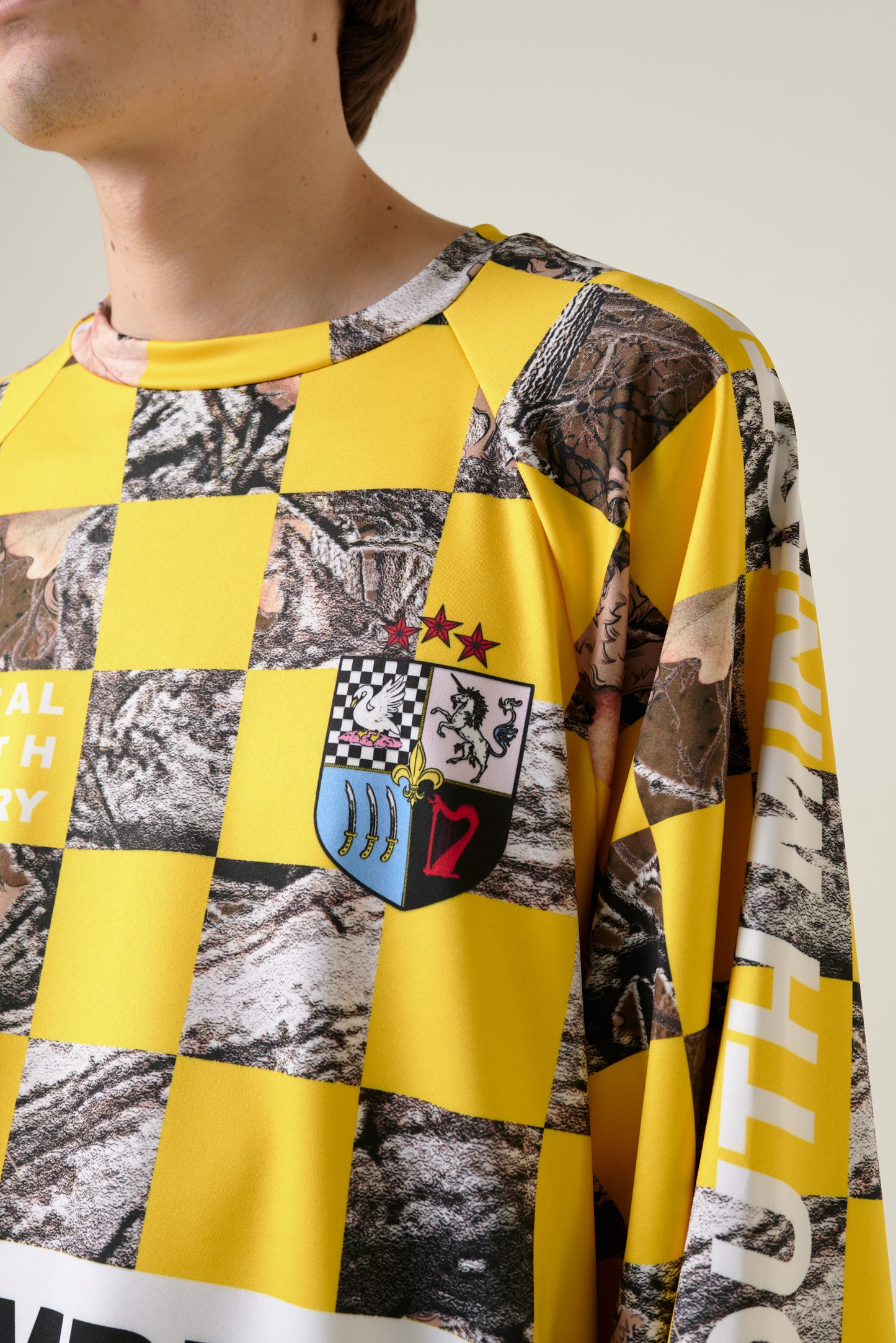 OLYMPIAN YOUTH YELLOW / FOREST JERSEY