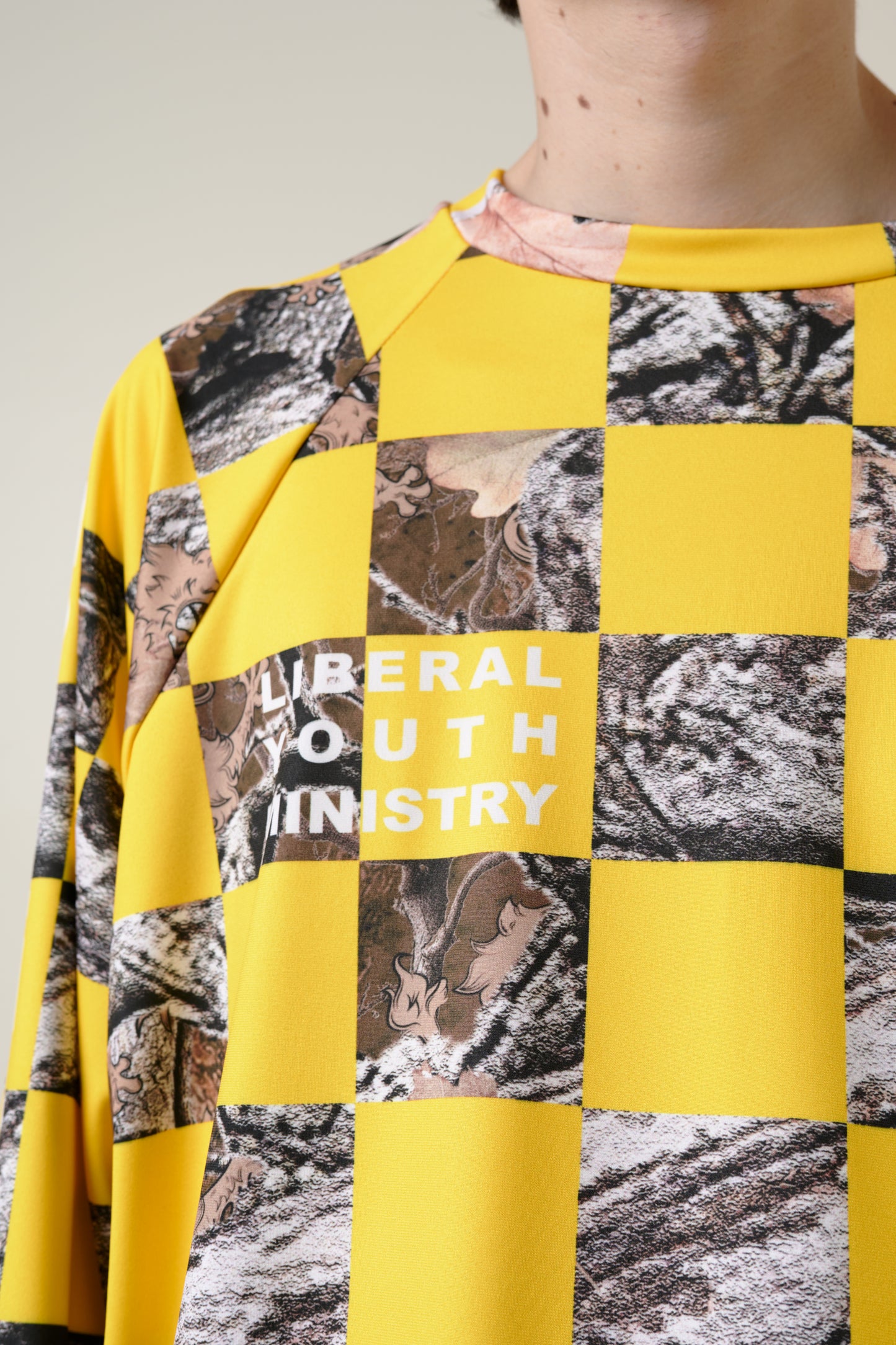 OLYMPIAN YOUTH YELLOW / FOREST JERSEY
