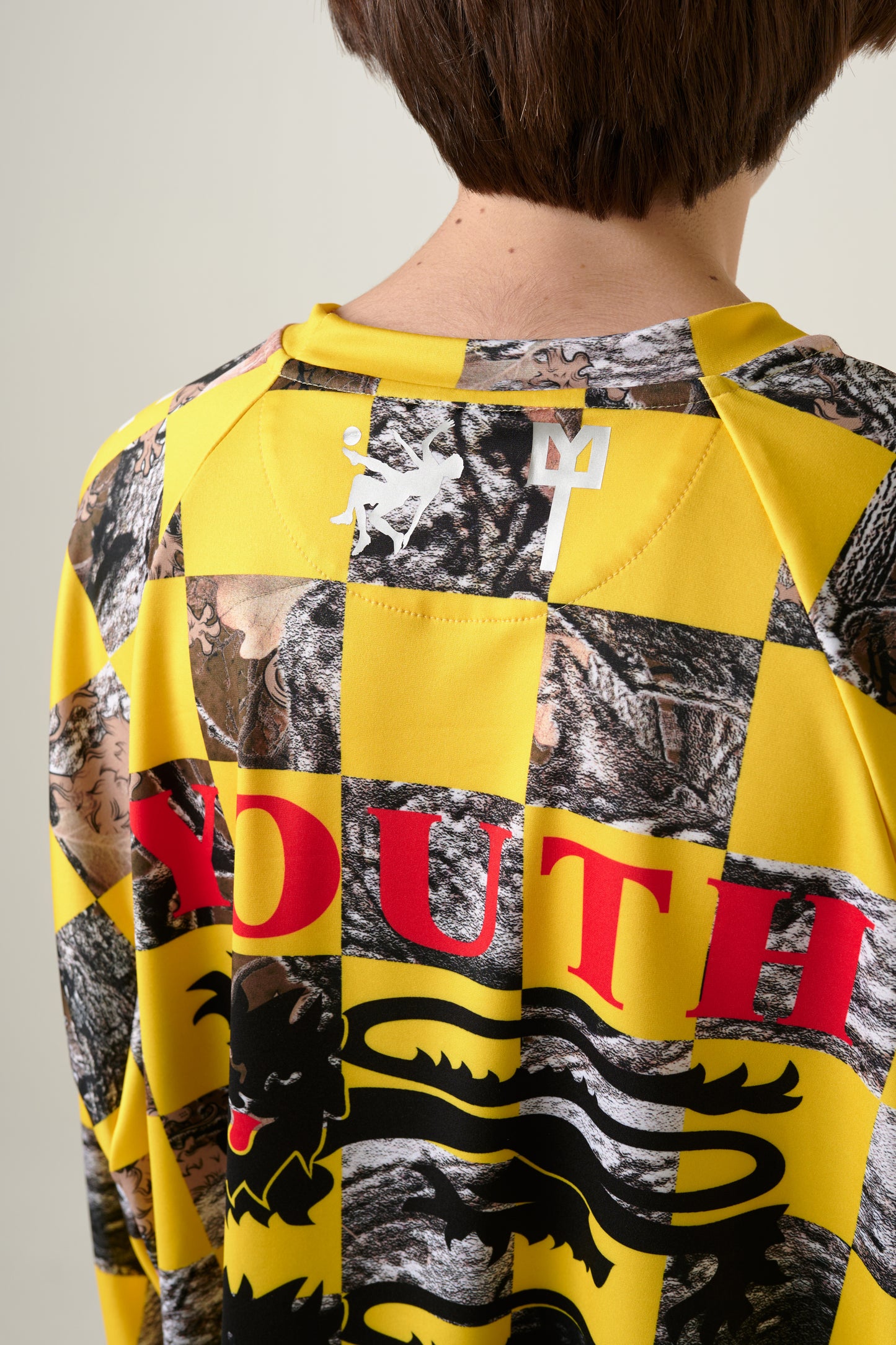 OLYMPIAN YOUTH YELLOW / FOREST JERSEY
