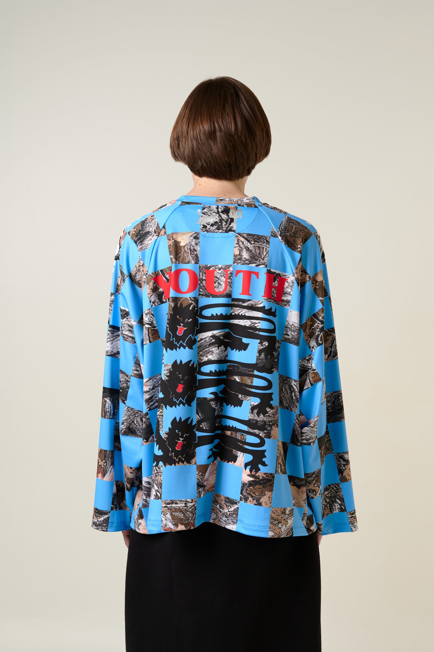 OLYMPIAN YOUTH BLUE / FOREST JERSEY