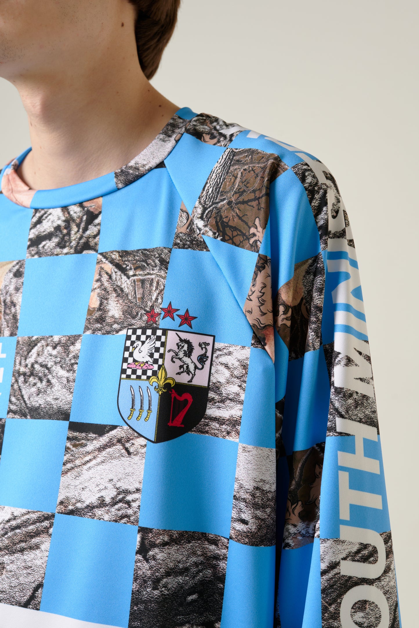 OLYMPIAN YOUTH BLUE / FOREST JERSEY