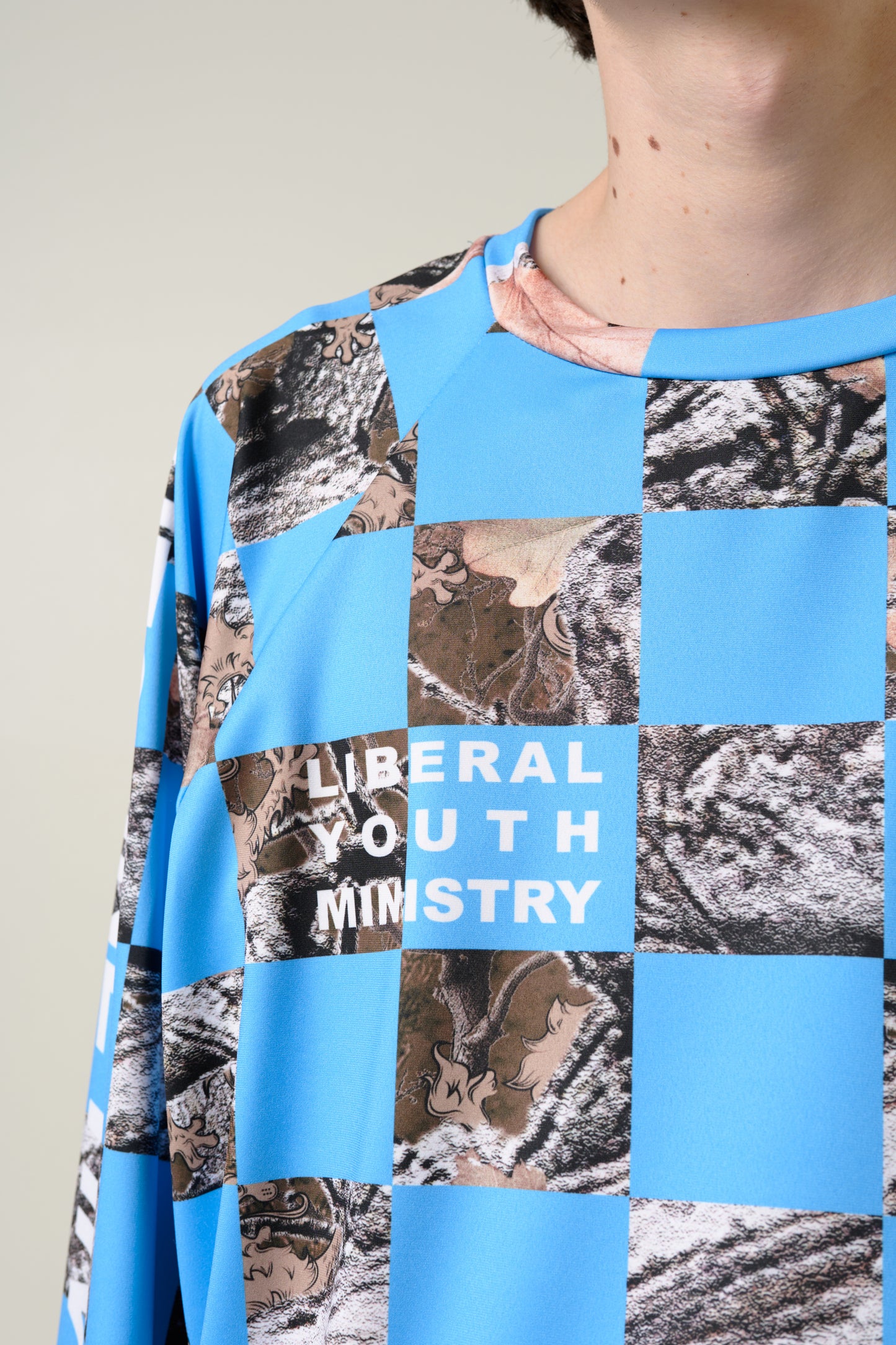 OLYMPIAN YOUTH BLUE / FOREST JERSEY