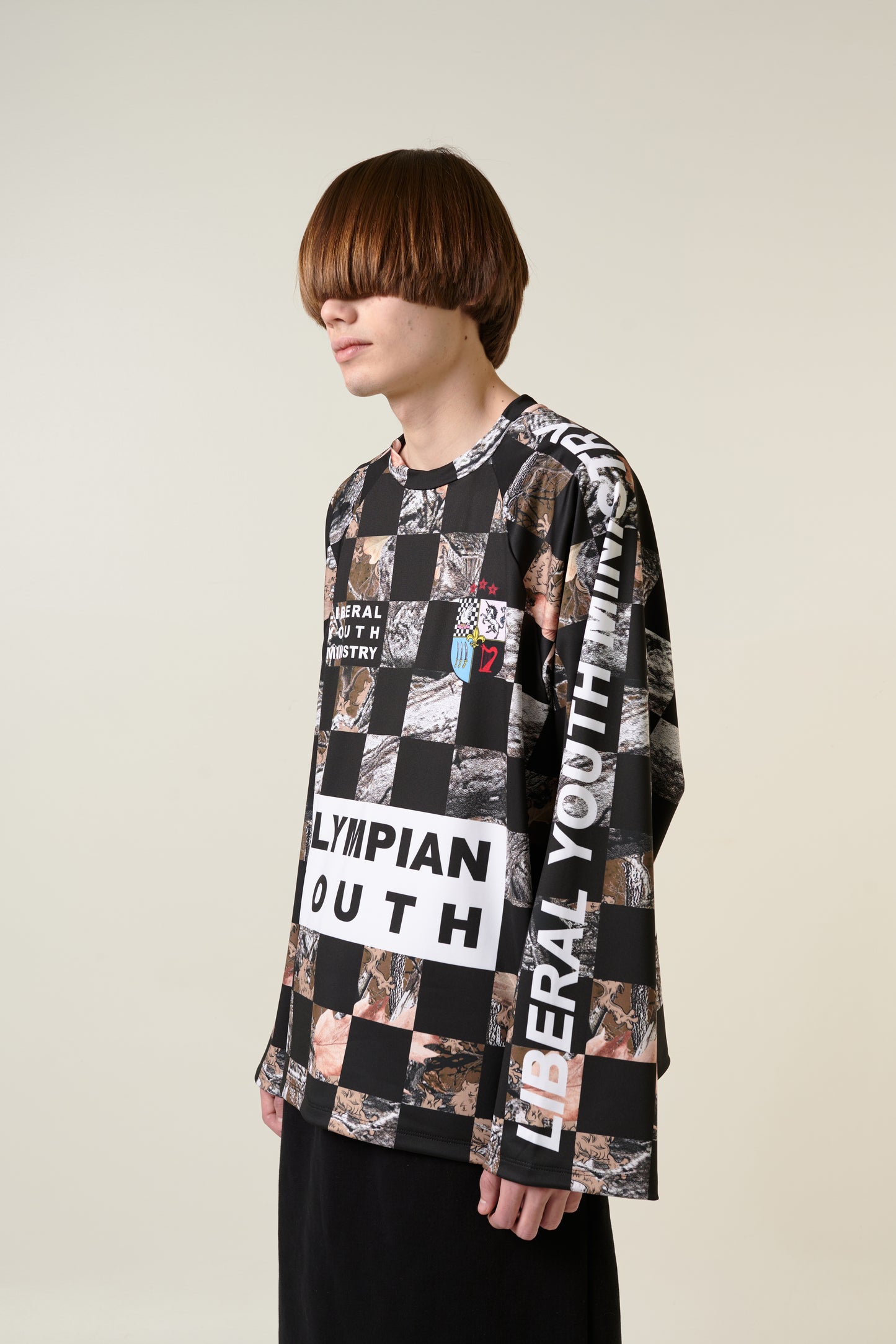 OLYMPIAN YOUTH BLACK / FOREST JERSEY