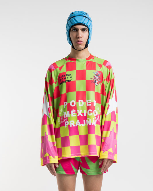 PRE - ORDER SOCCER JERSEY MÉXICO PRAJÑA