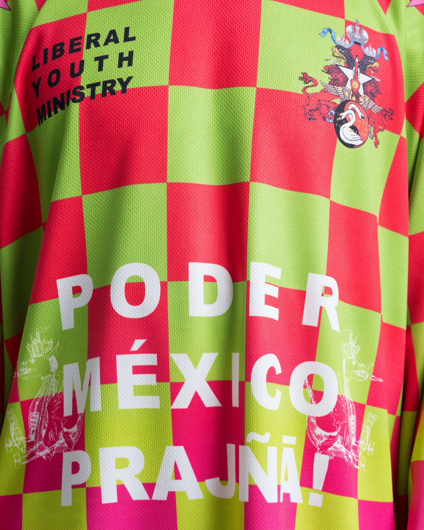 PRE - ORDER SOCCER JERSEY MÉXICO PRAJÑA