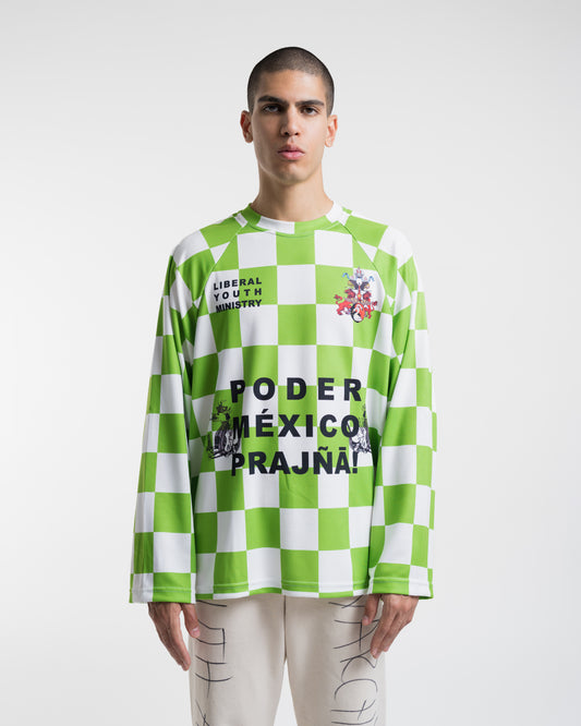 PRE - ORDER SOCCER JERSEY MÉXICO PRAJÑA