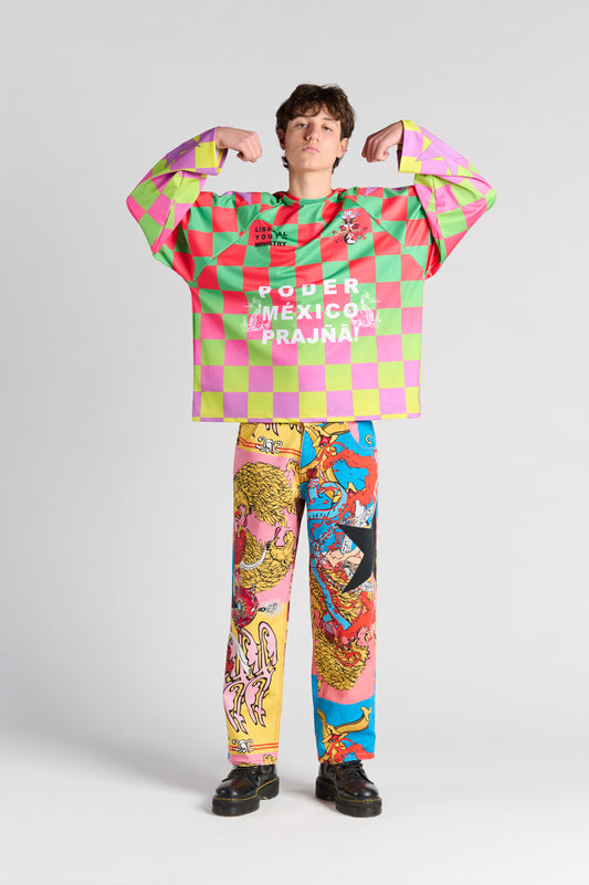 SOCCER JERSEY MÉXICO PRAJÑA