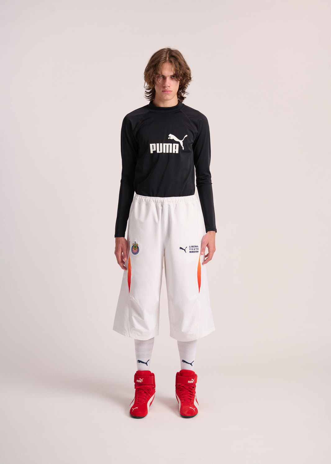 SS26 SHORTS PUMA X LYM X CHIVAS