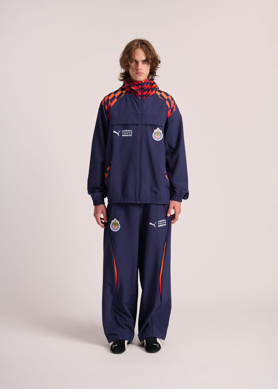 SS26 JACKET PUMA X LYM X CHIVAS
