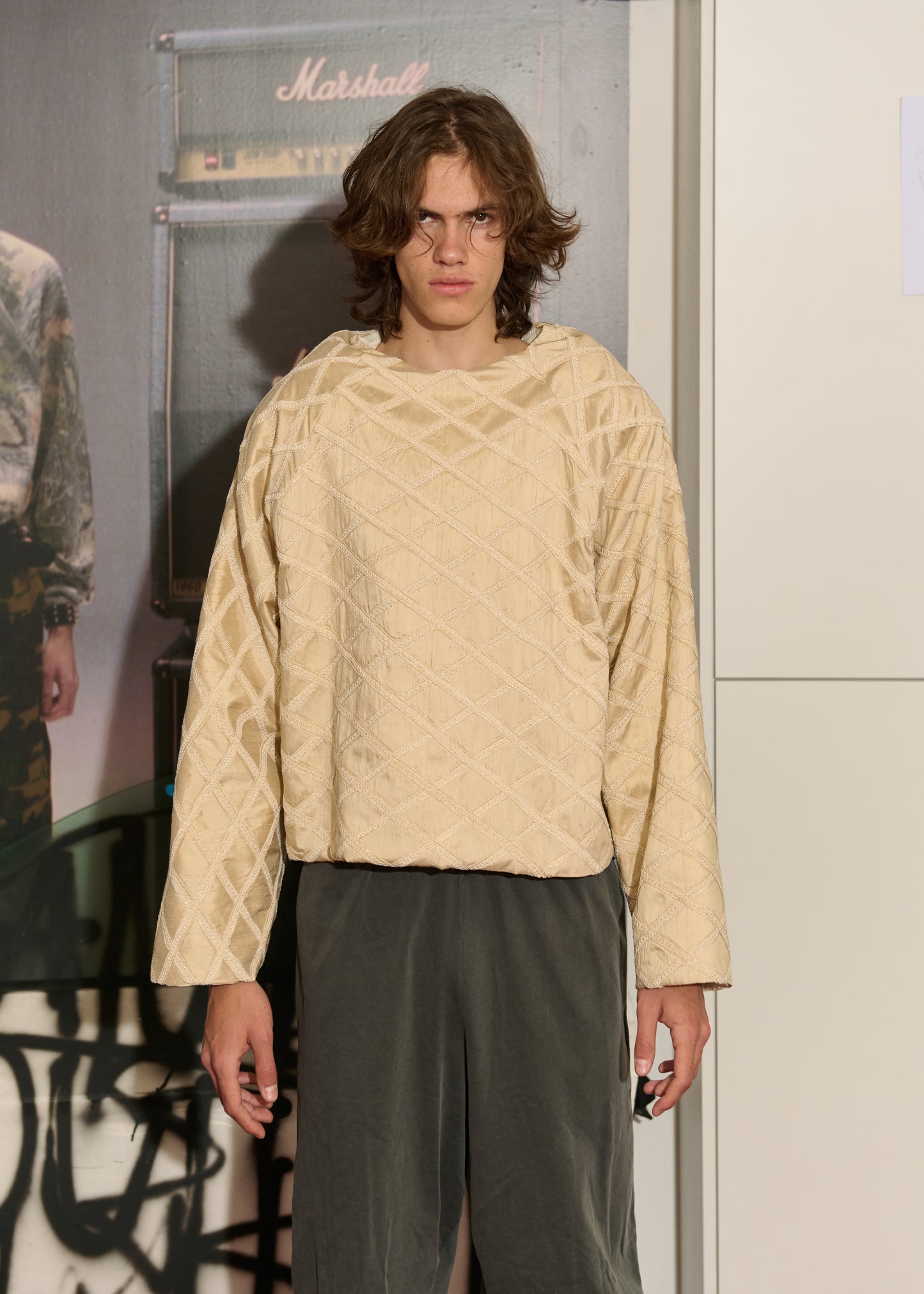 ARCHIVE Brocade Sweathirt