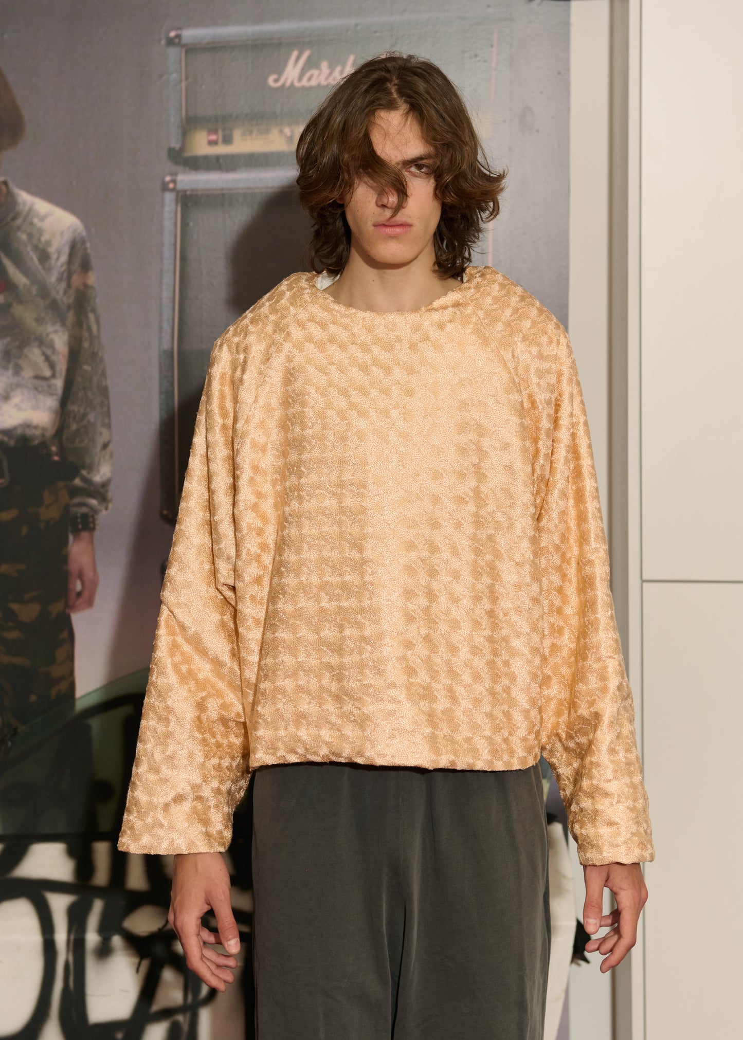 ARCHIVE Brocade Sweatshirt