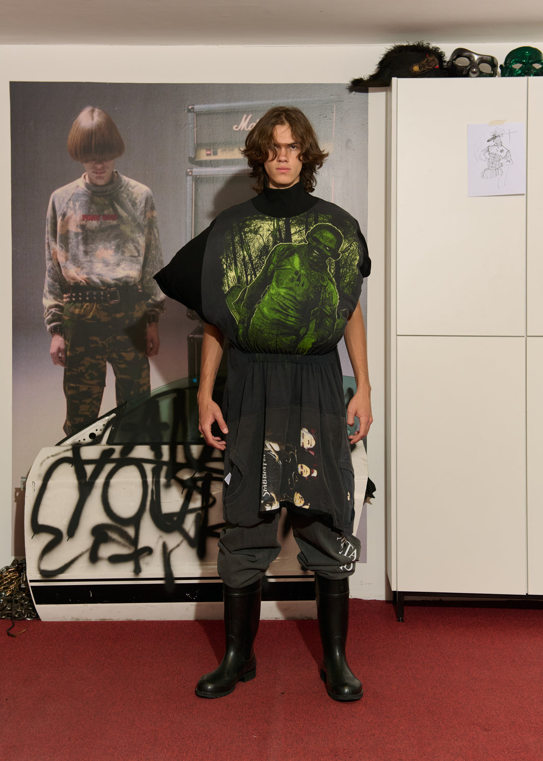 Monster Vintage Tunic
