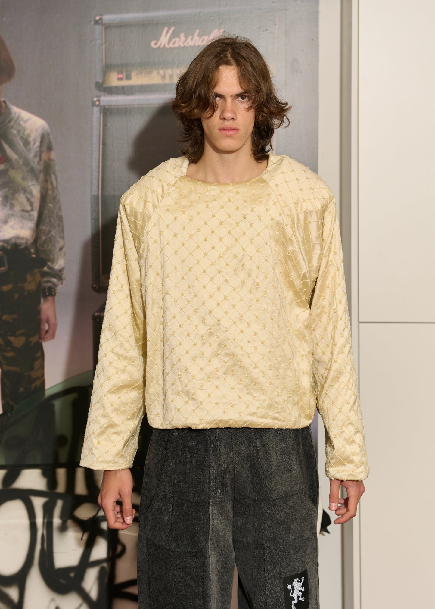 ARCHIVE Brocade Sweatshirt