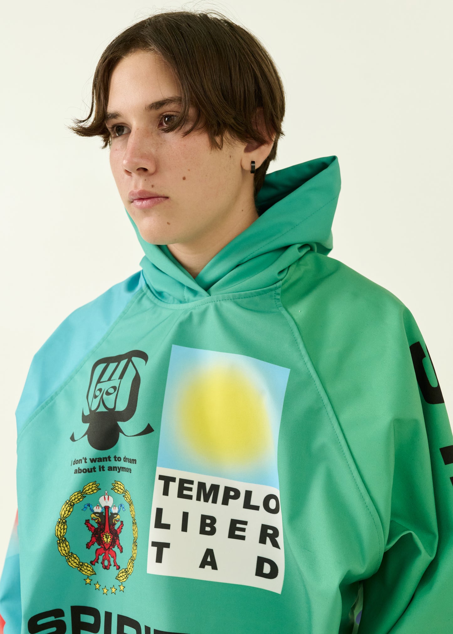 SPIRITUAL SOCCER HOODIE