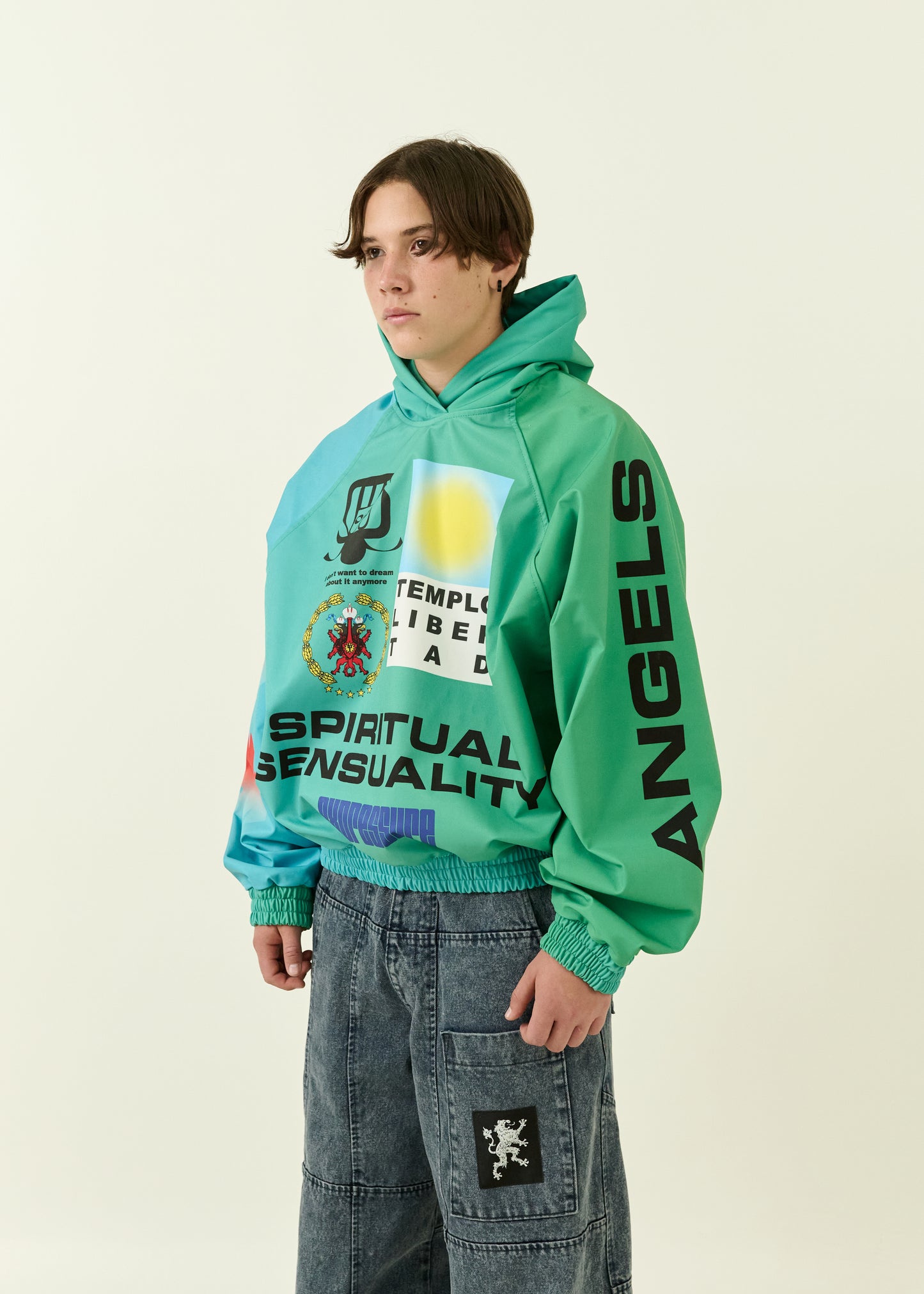 SPIRITUAL SOCCER HOODIE