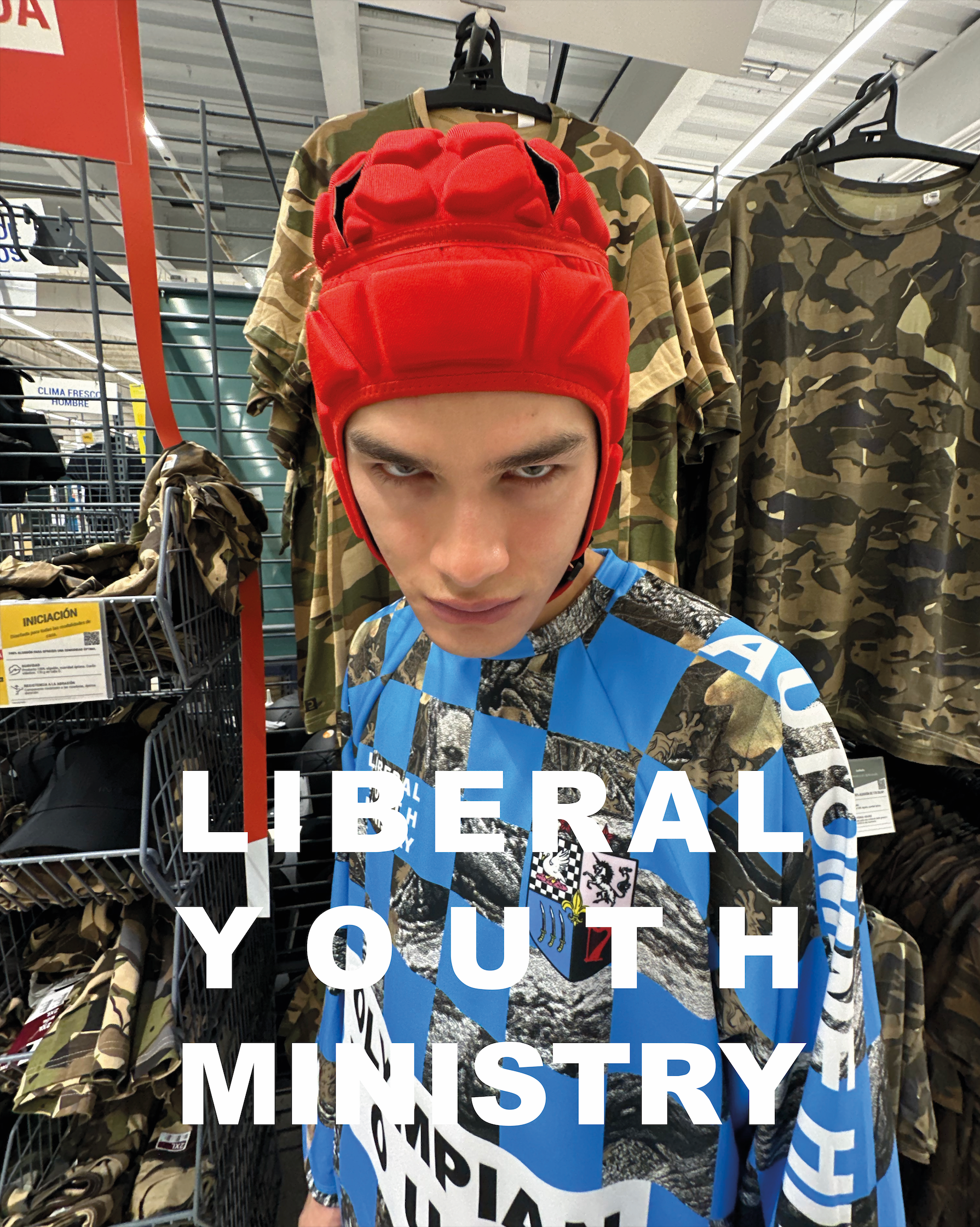Liberal Youth Ministryダウンベスト LIBERAL YOUTH MINISTRY(リベラル・ユース・ミニストリー
