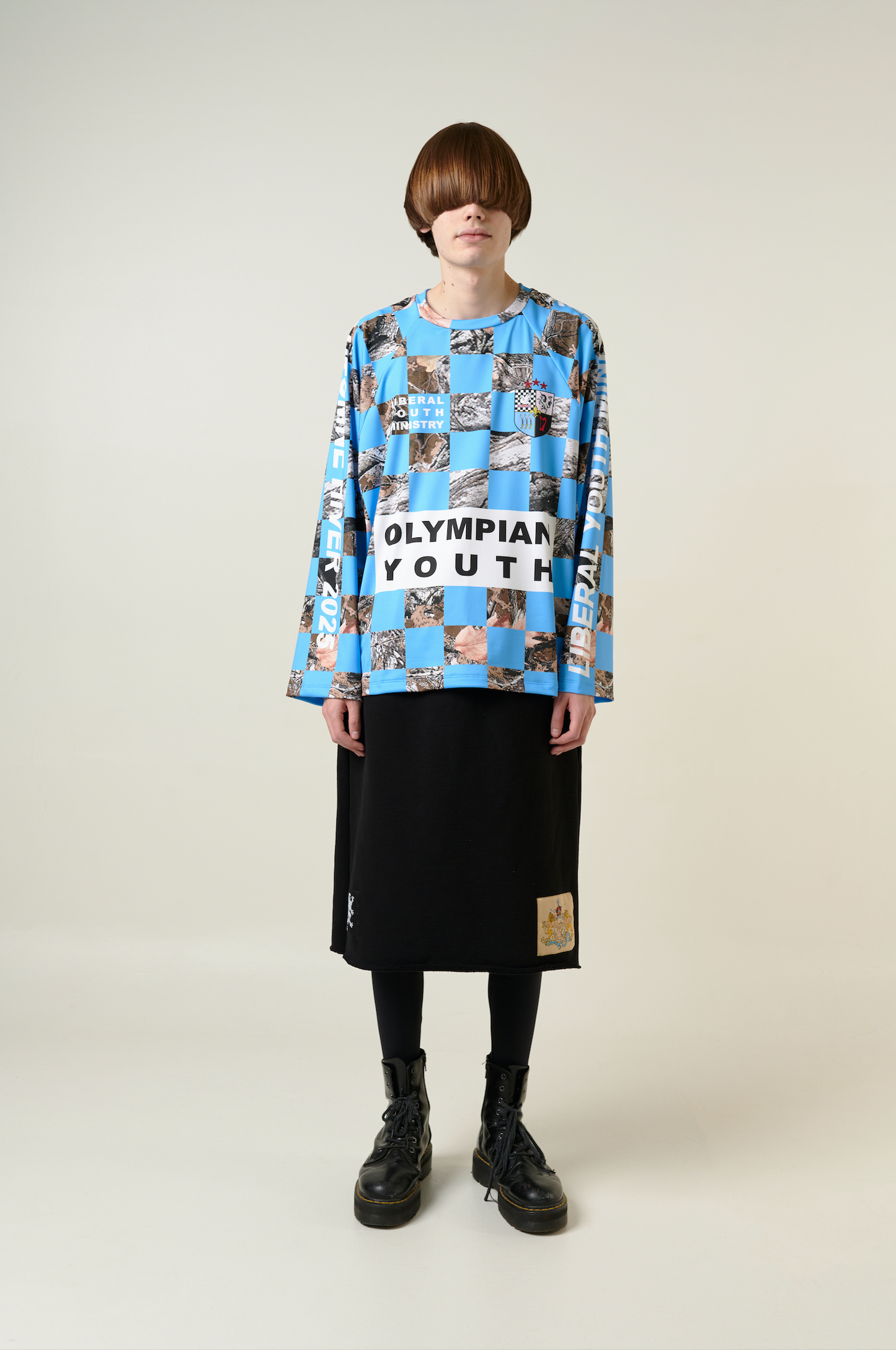 OLYMPIAN YOUTH BLUE / FOREST JERSEY