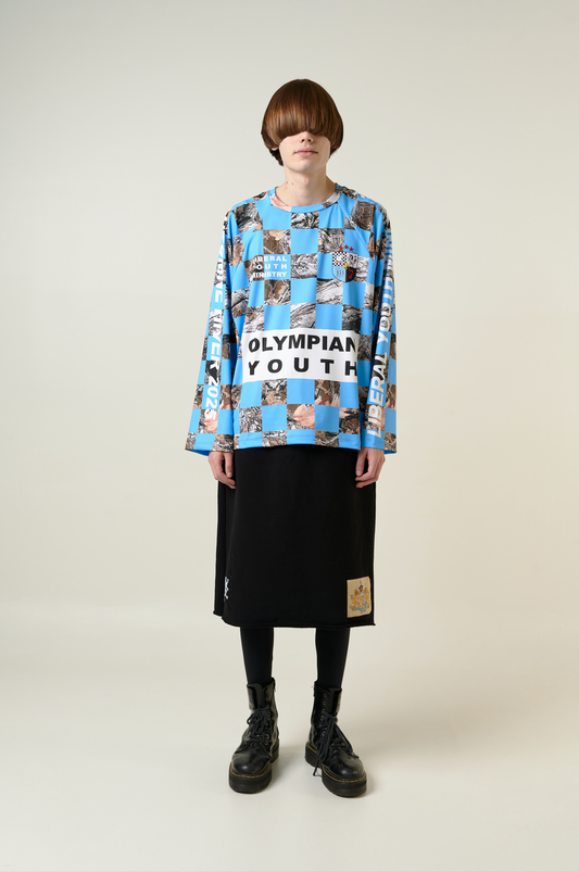 OLYMPIAN YOUTH BLUE / FOREST JERSEY