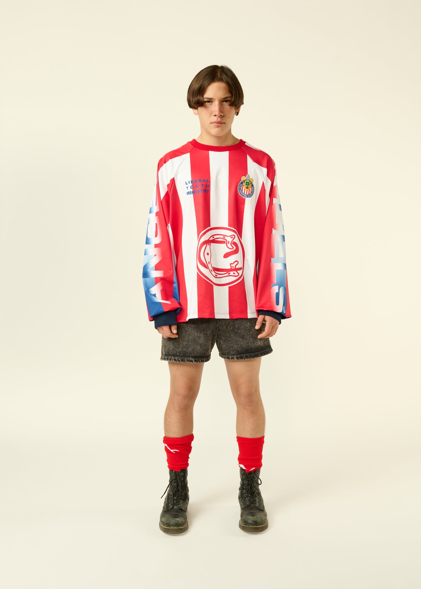 CHIVAS X LYM LONGSLEEVE RETRO JERSEY