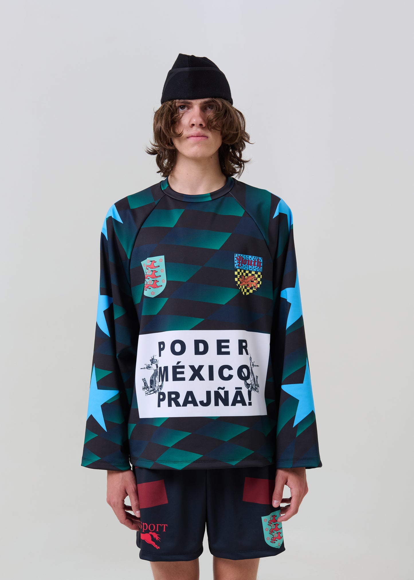 MÉXICO 2026 GREEN / BLACK SPECIAL SOCCER JERSEY