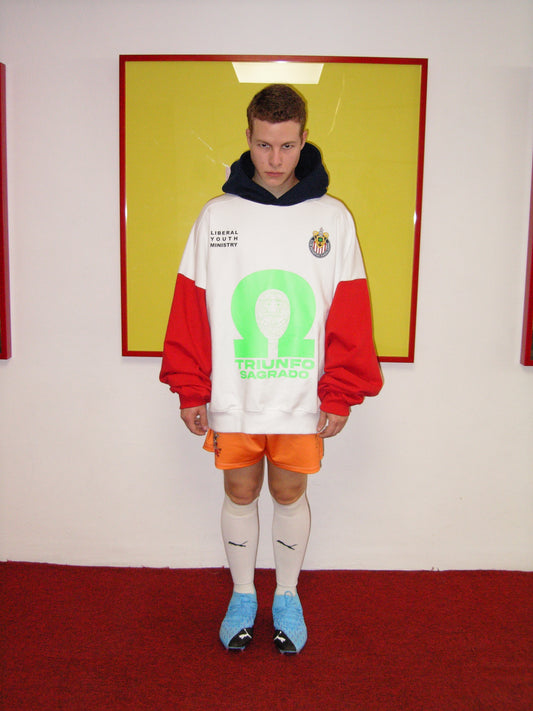 ARCHIVE HOODIE TRIUNFO LYM X CHIVAS TRICOLOR
