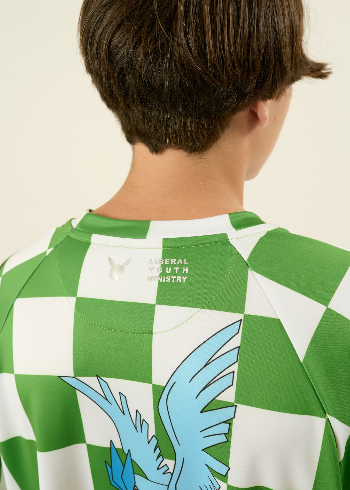 LYM X POKÉMON GREEN AND WHITE JERSEY
