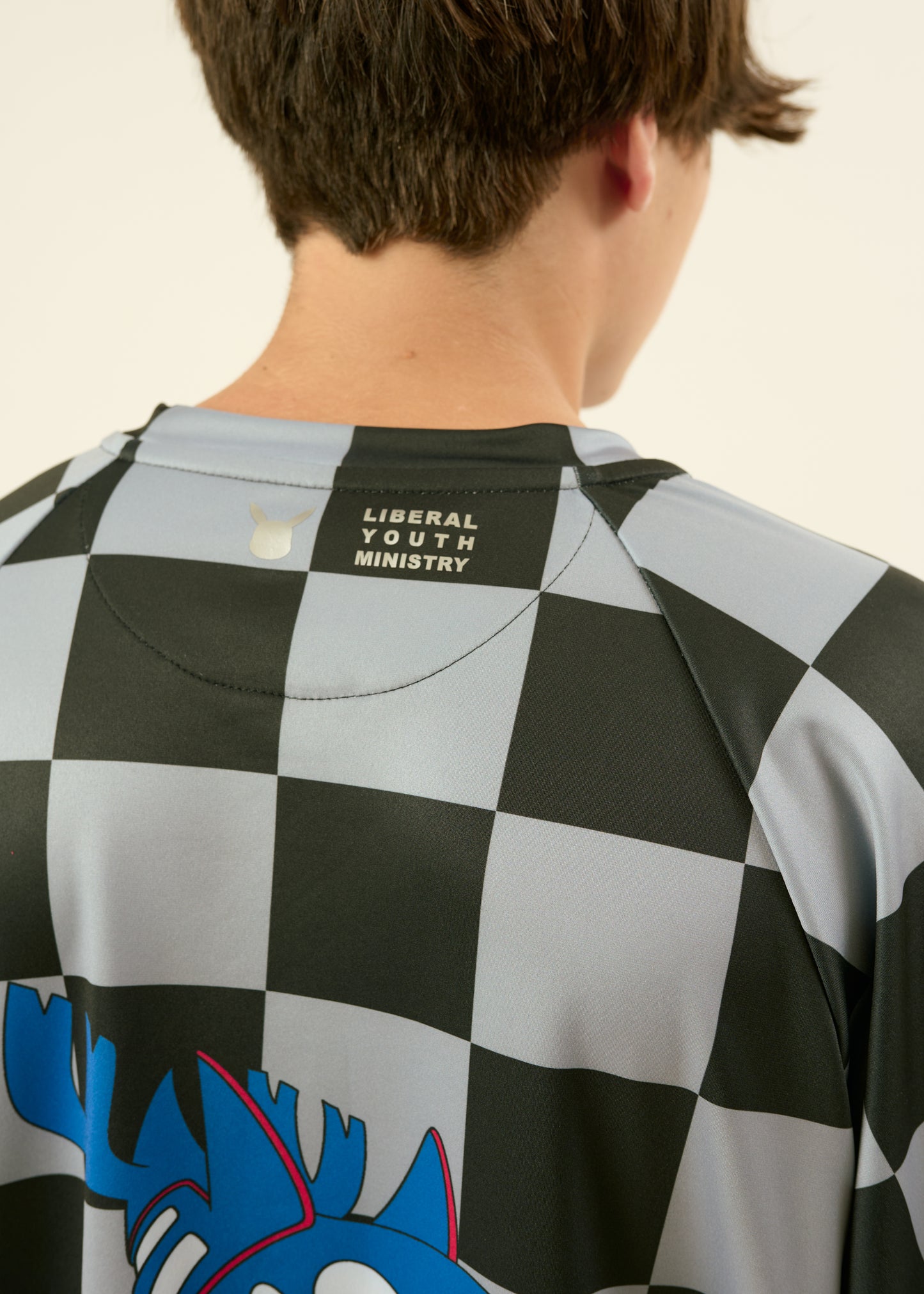 LYM X POKÉMON BLACK AND GRAY JERSEY