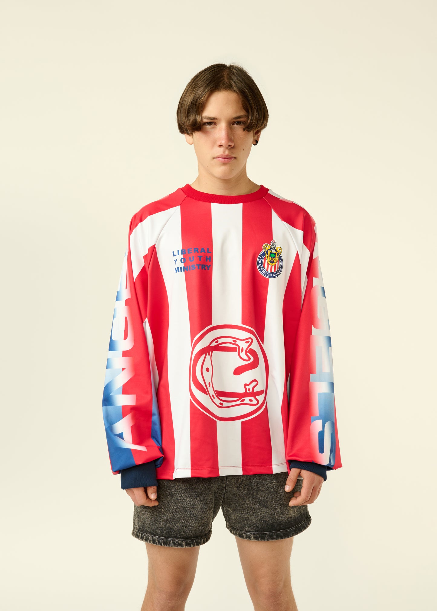 CHIVAS X LYM LONGSLEEVE RETRO JERSEY