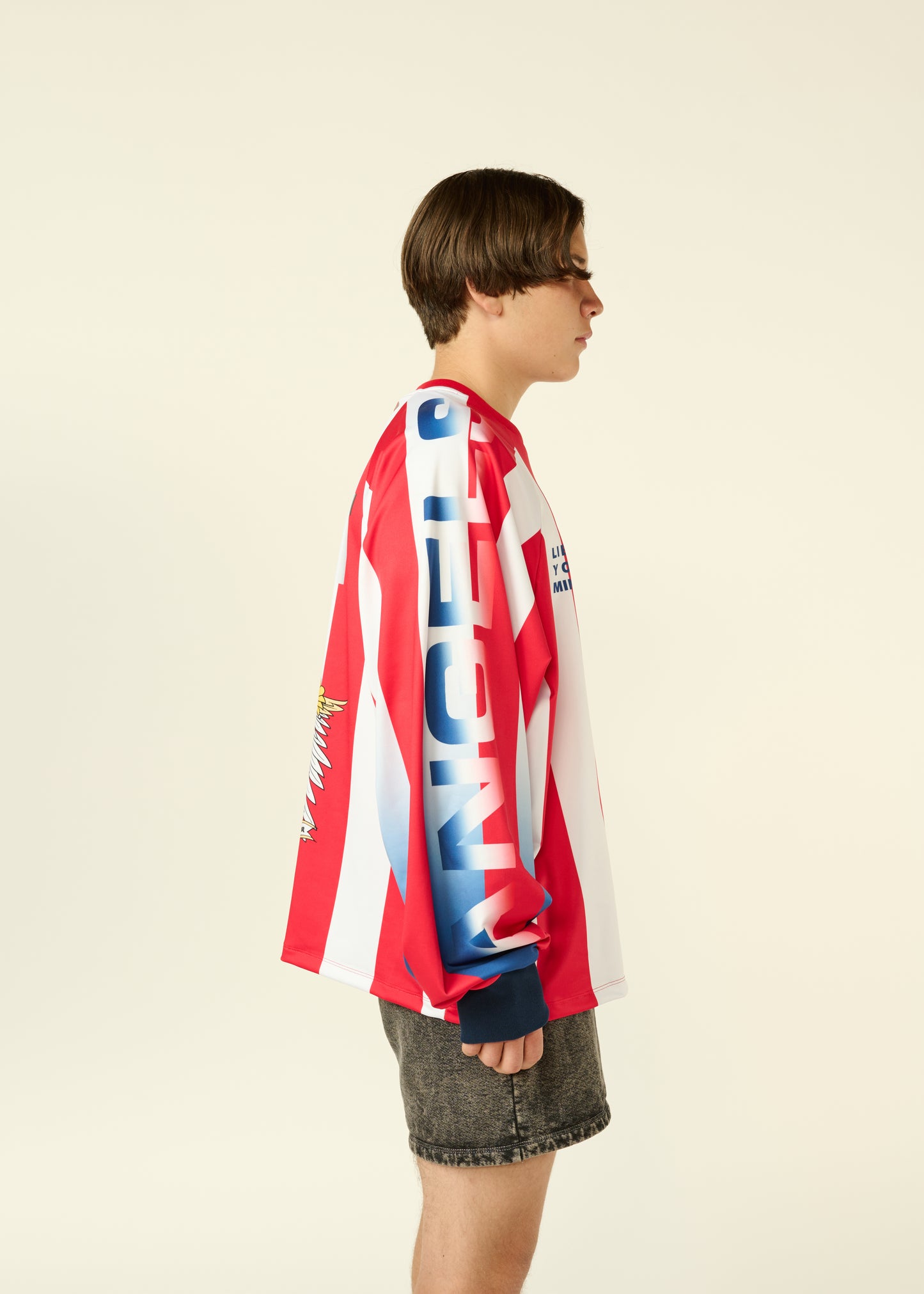 CHIVAS X LYM LONGSLEEVE RETRO JERSEY